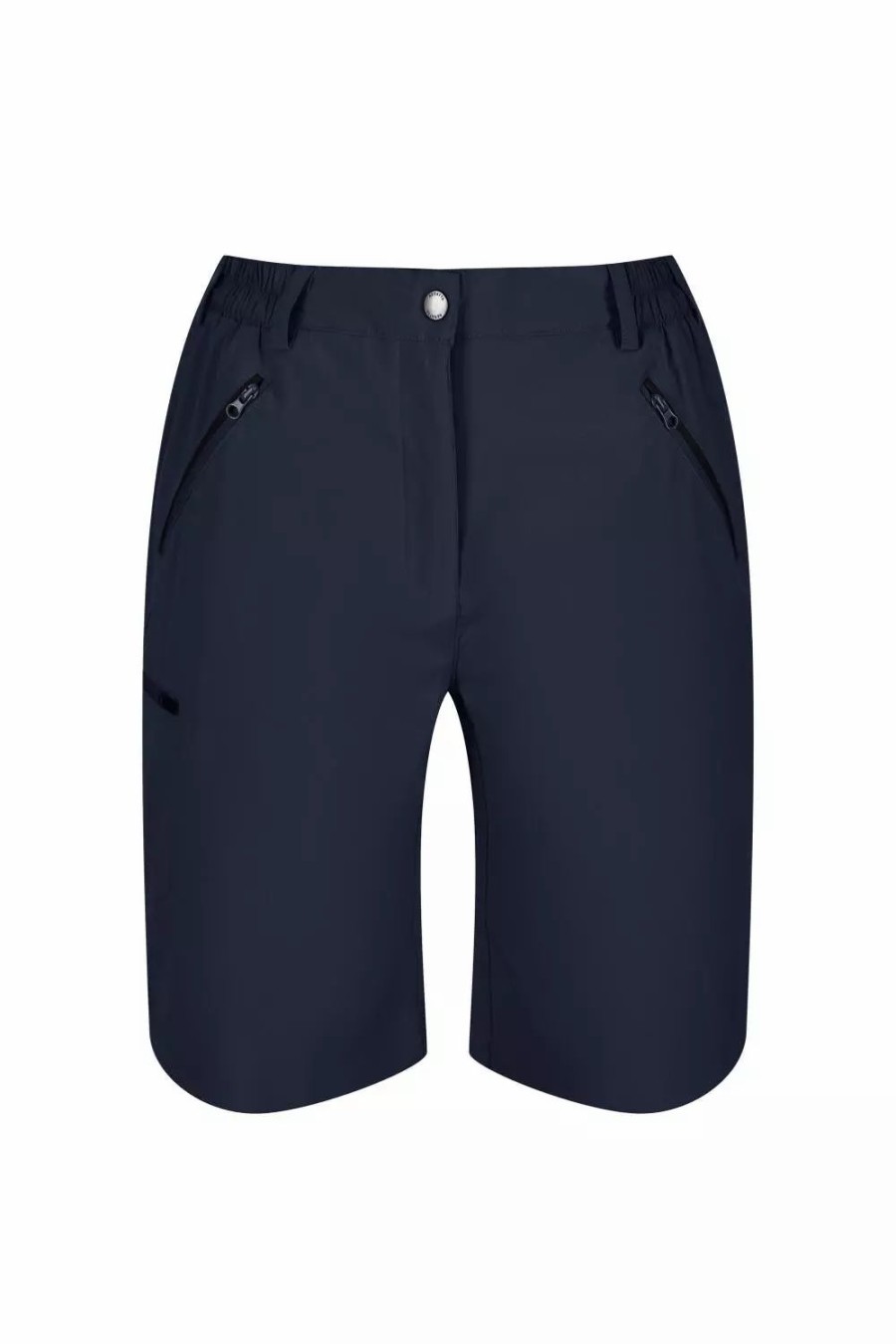 Bottoms * | Regatta Womens/Ladies Xert Stretch Shorts Navy