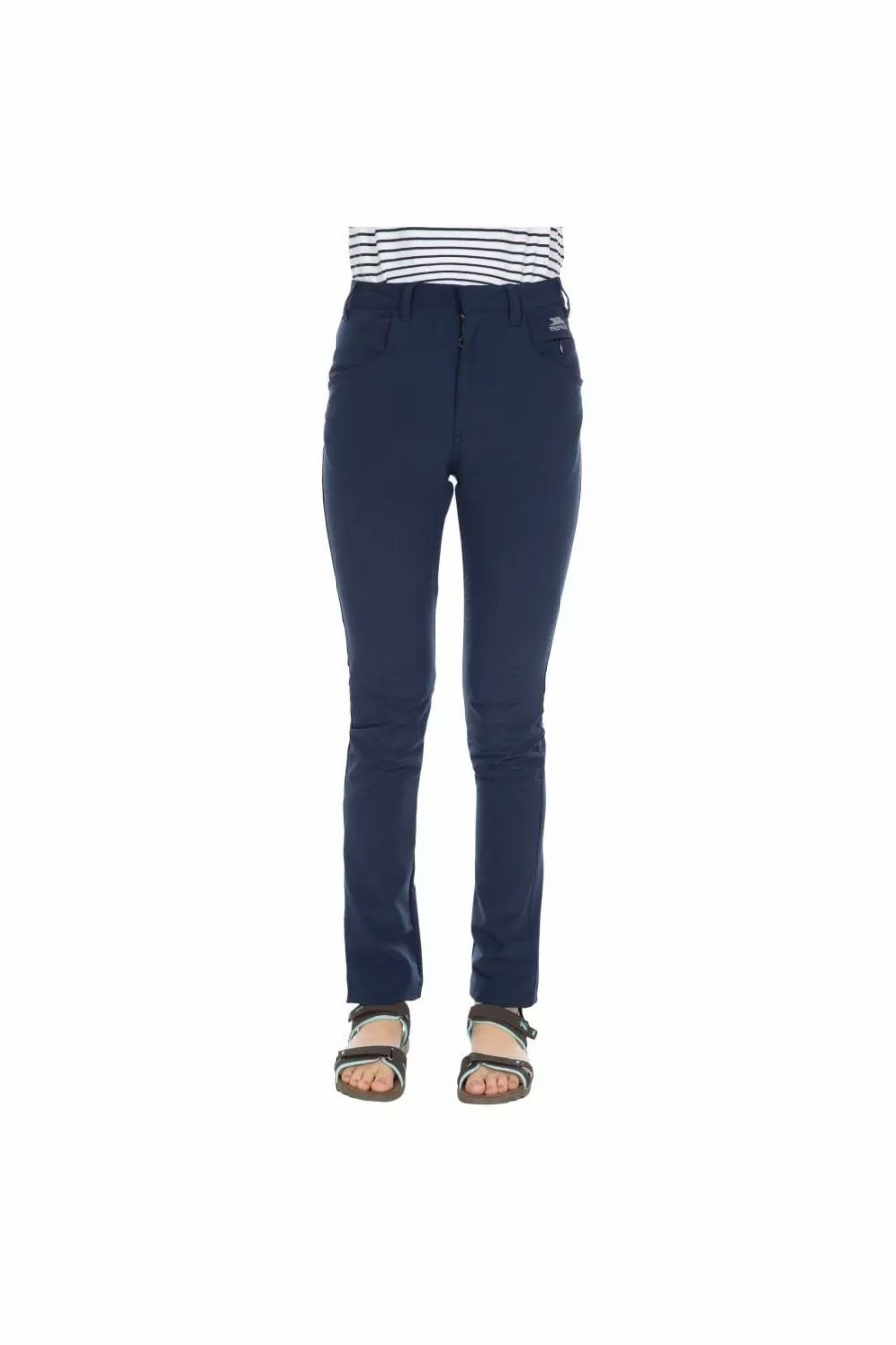 Bottoms * | Trespass Womens/Ladies Catria Pants ( ) Navy