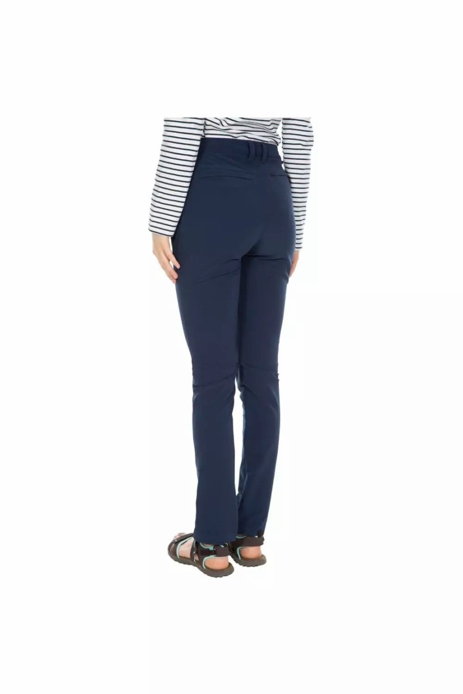 Bottoms * | Trespass Womens/Ladies Catria Pants ( ) Navy