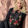 Sweatshirts & Sweaters * | Eva Franco Mma Sweatshirt Gypsy Rose