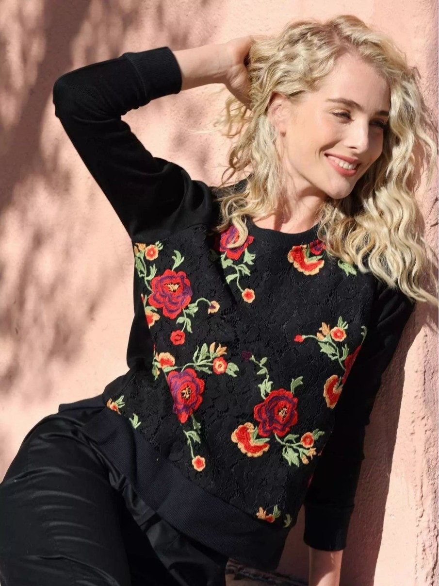 Sweatshirts & Sweaters * | Eva Franco Mma Sweatshirt Gypsy Rose