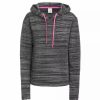 Sweatshirts & Sweaters * | Trespass Womens/Ladies Mair Active Hoodie Grey Marl