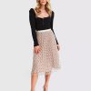 Skirts * | Belle & Bloom Mixed Feeling Reversible Skirt Beige