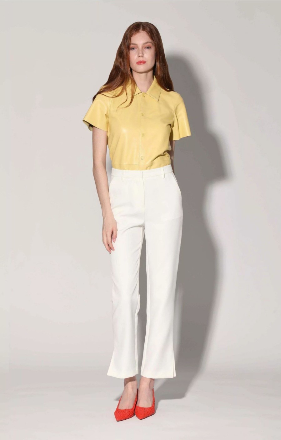 Bottoms * | Walter Baker Falon Pant, White