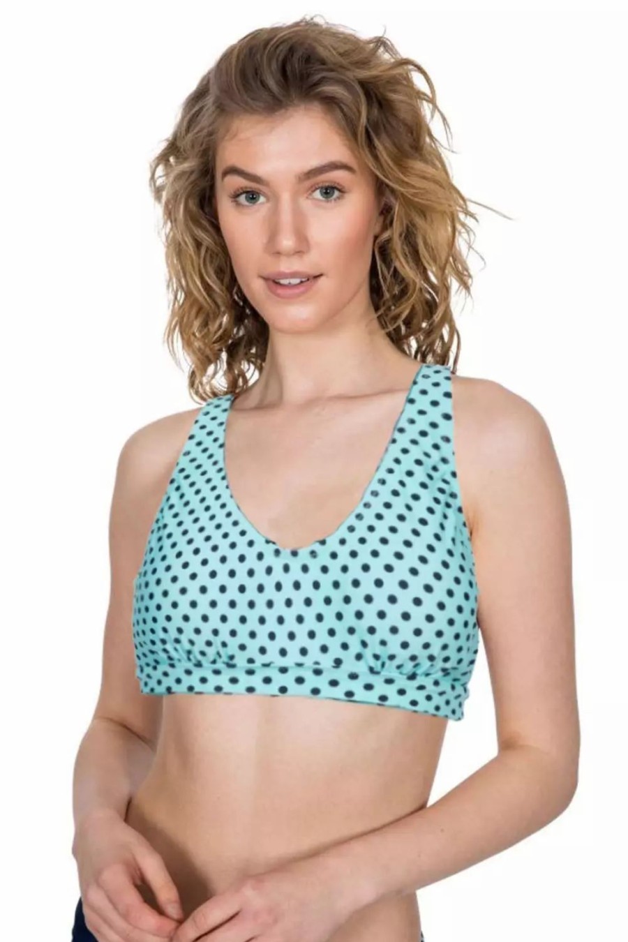 Swimwear * | Trespass Womens/Ladies Natalia Bikini Top ( ) Tropical Spot