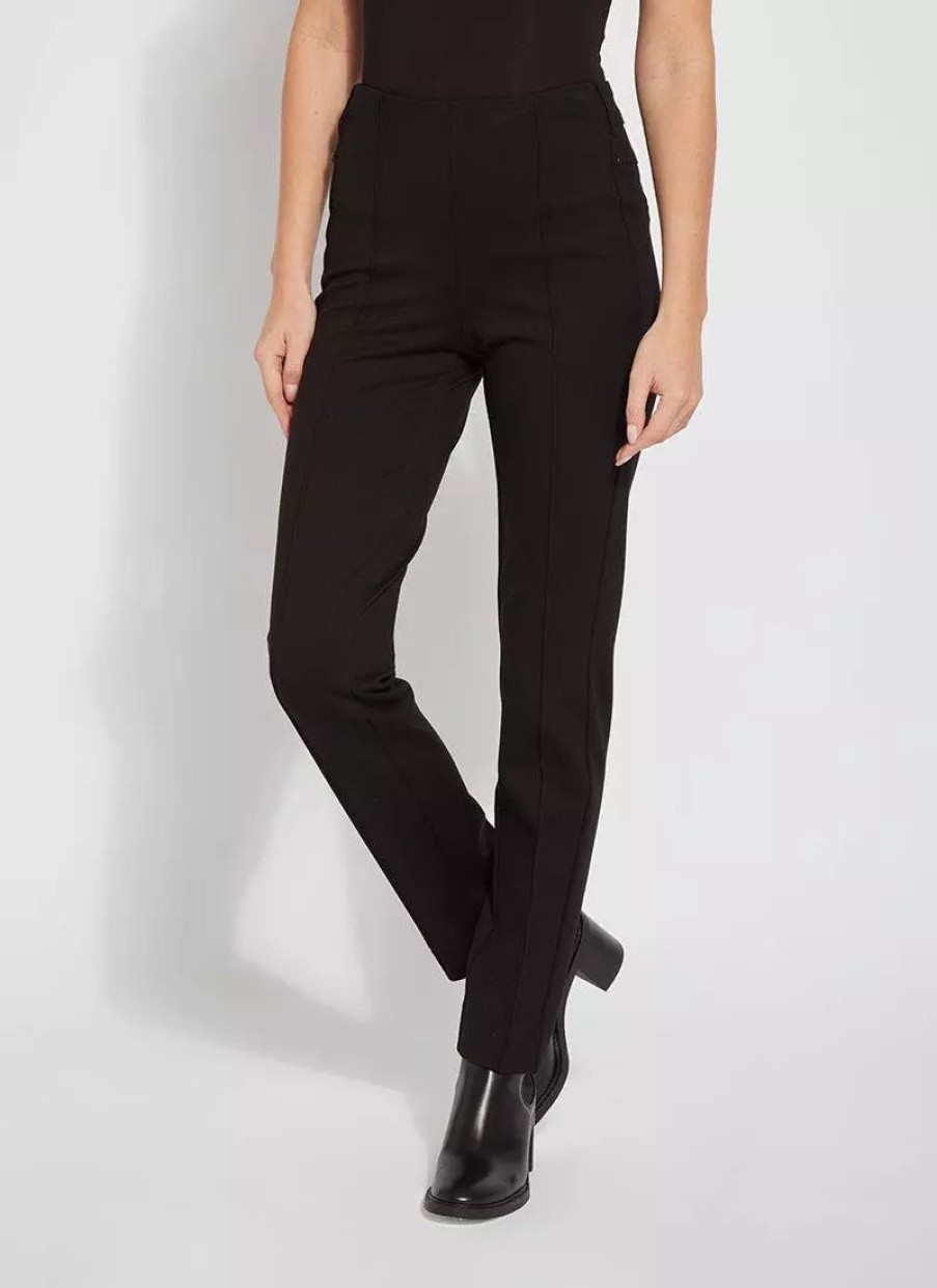 Bottoms * | Lysse Emma Trouser 31 Inseam Black