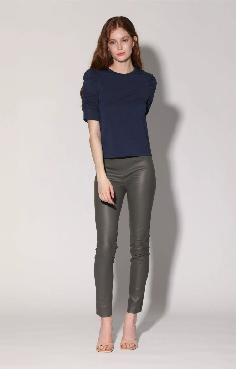 Bottoms * | Walter Baker Roxanna Pant Dark Taupe