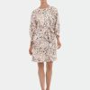 Dresses * | Donna Morgan Helen Beige/Tan