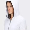 Sweatshirts & Sweaters * | Regatta Womens/Ladies Bayarma Full Zip Hoodie White