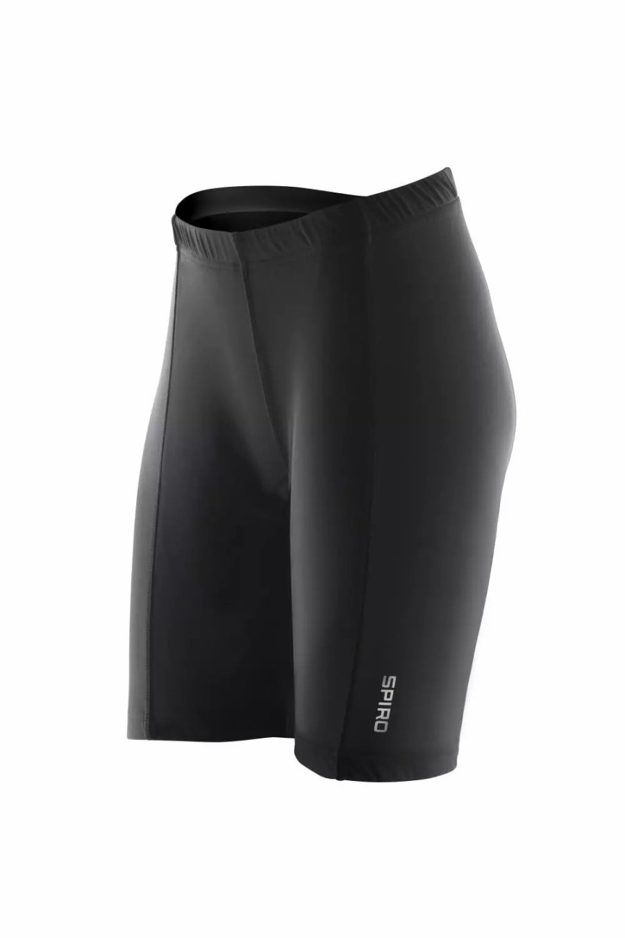 Bottoms * | Spiro Ladies/Womens Padded Bikewear / Cycling Shorts ( ) Black