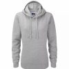 Sweatshirts & Sweaters * | Russell Womens Premium Authentic Hoodie (3-Layer Fabric) ( ) French Navy