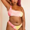 Swimwear * | Dippin Daisy'S Nocturnal Bottom Burn Tie Dye