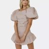 Skirts * | Endless Rose Uffled Skort Dusty Pink