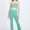 Bottoms * | Emory Park Raizel High Rise Pants Green