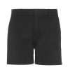 Bottoms * | Asquith & Fox Womens/Ladies Classic Fit Shorts ( ) Black