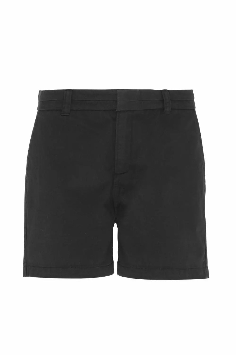 Bottoms * | Asquith & Fox Womens/Ladies Classic Fit Shorts ( ) Black