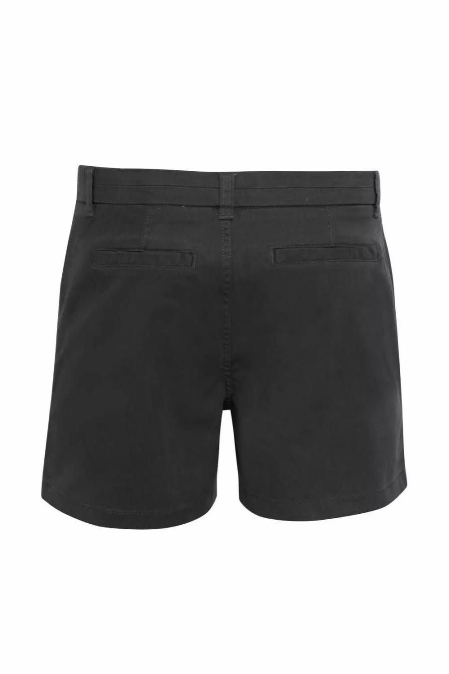 Bottoms * | Asquith & Fox Womens/Ladies Classic Fit Shorts ( ) Black