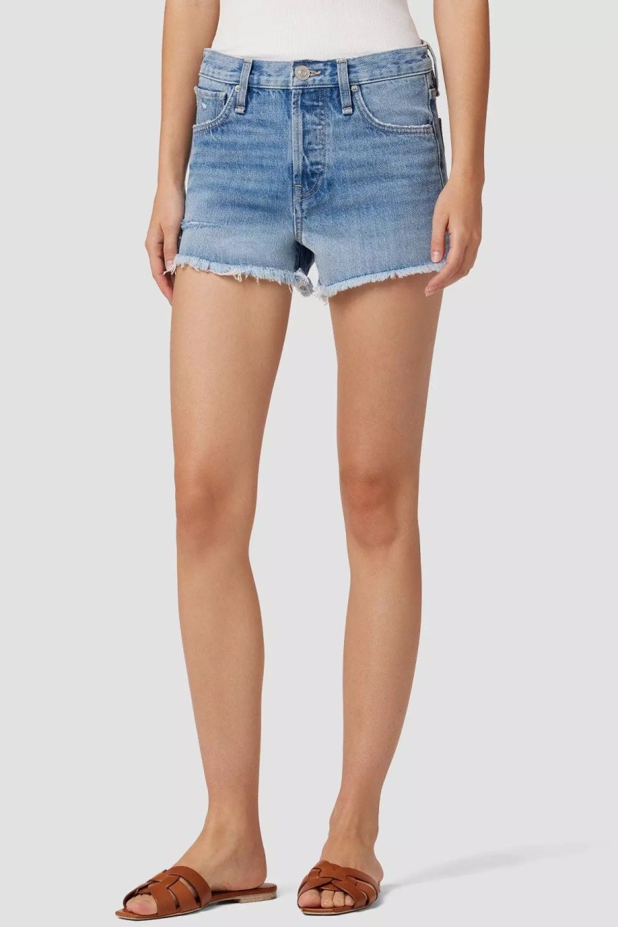 Bottoms * | Hudson Jeans Lori High-Rise Short So Gone