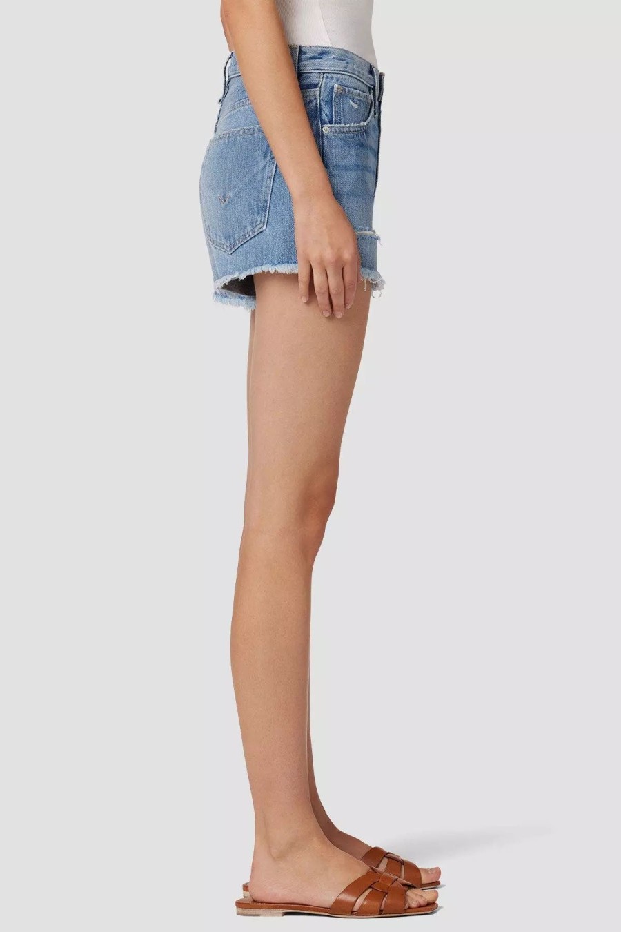 Bottoms * | Hudson Jeans Lori High-Rise Short So Gone