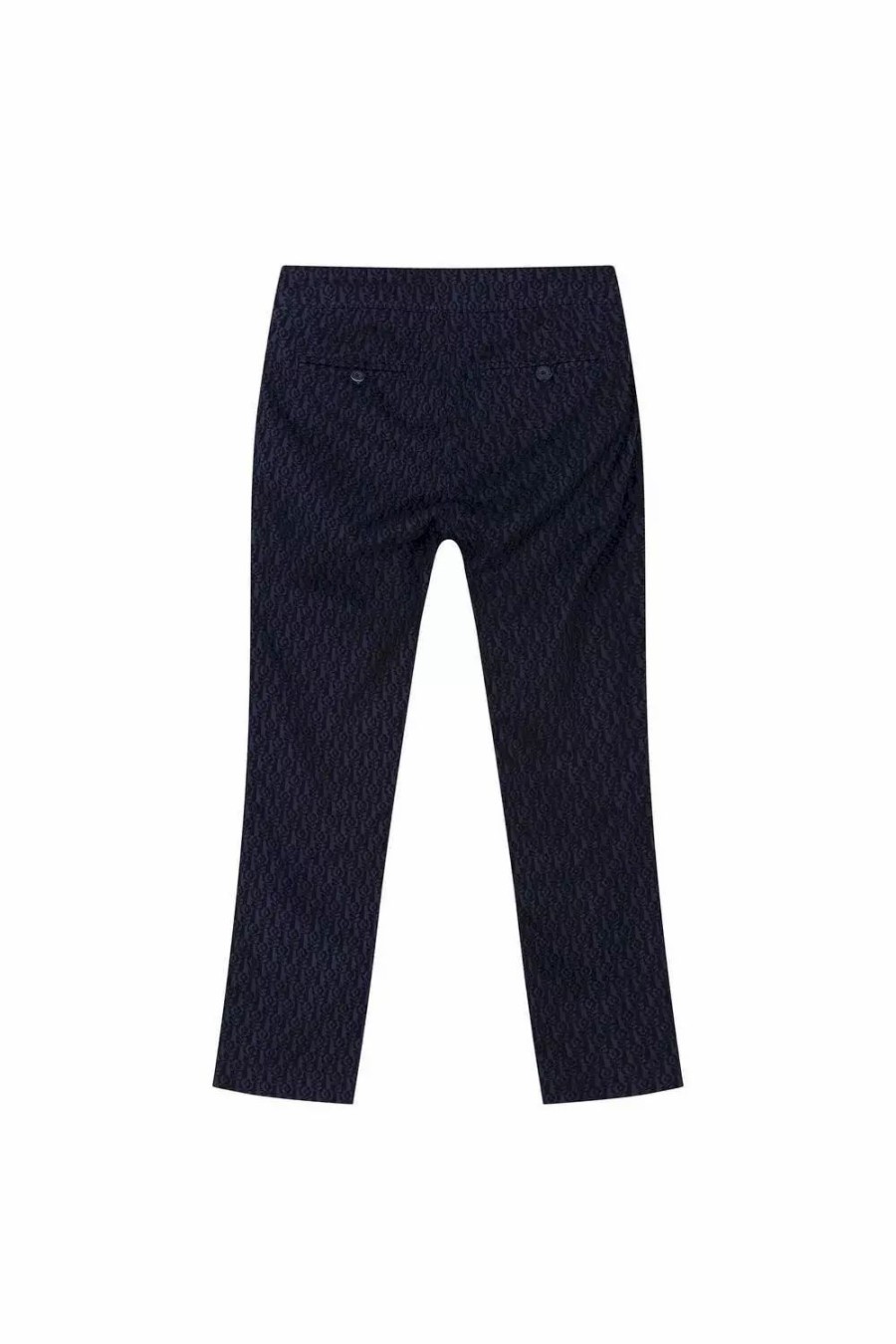 Bottoms * | Regatta Womens/Ladies Orla Kiely Stem Print Capri Navy