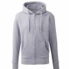 Sweatshirts & Sweaters * | Anthem Unisex Adult Organic Hoodie ( ) Gray Marl