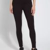 Bottoms * | Lysse Ponte Toothpick Legging Black