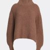 Sweatshirts & Sweaters * | Eleven Six Ali Sweater Camel