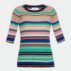 Sweatshirts & Sweaters * | Eleven Six Onia Sweater Multi Color