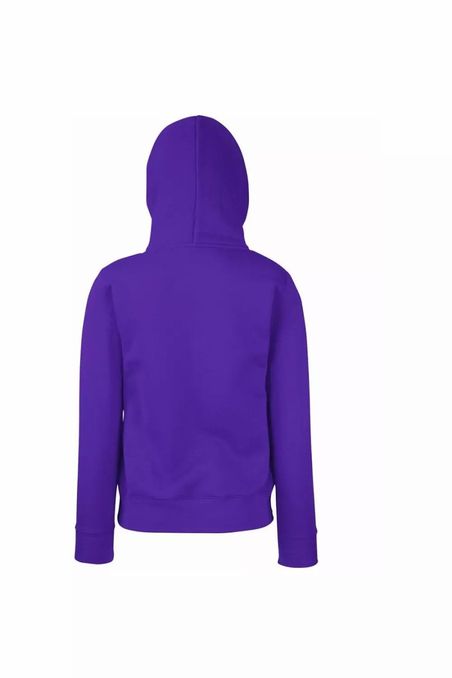 Sweatshirts & Sweaters * | Of The Loom Fruit Of The Loom Ladies Lady Fit Hooded Sweatshirt / Hoodie ( ) Purple