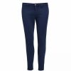 Bottoms * | Sols Womens/Ladies Jules Chino Trousers ( ) French Navy