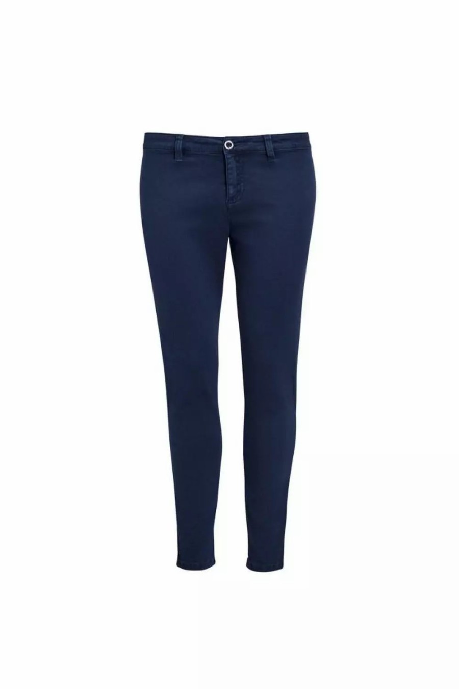 Bottoms * | Sols Womens/Ladies Jules Chino Trousers ( ) French Navy