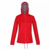 Sweatshirts & Sweaters * | Regatta Womens/Ladies Bayarma Full Zip Hoodie True Red