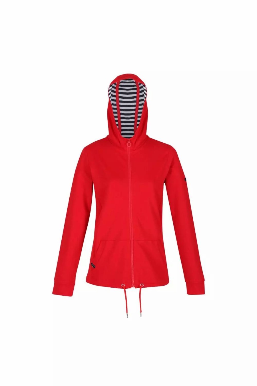 Sweatshirts & Sweaters * | Regatta Womens/Ladies Bayarma Full Zip Hoodie True Red