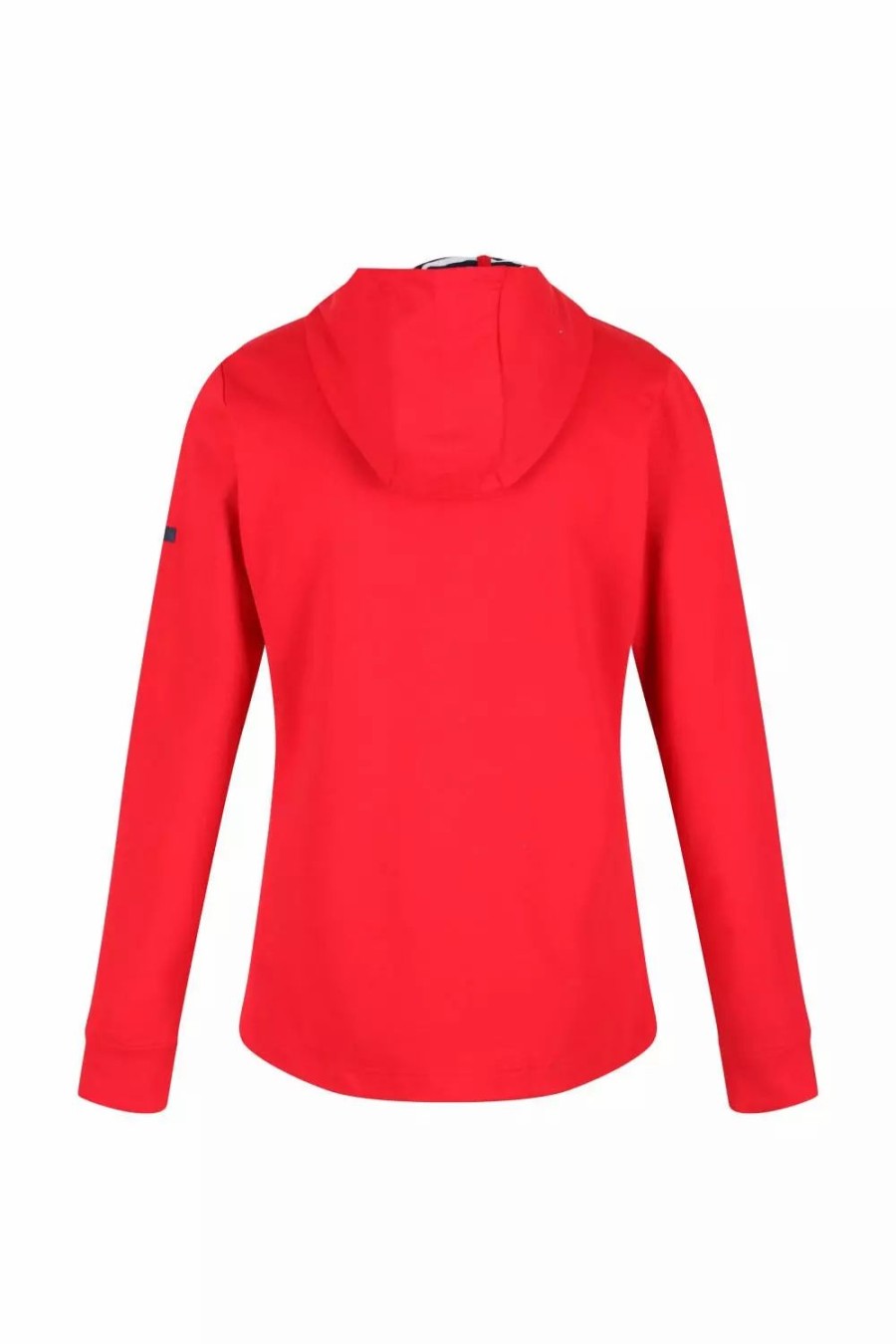 Sweatshirts & Sweaters * | Regatta Womens/Ladies Bayarma Full Zip Hoodie True Red