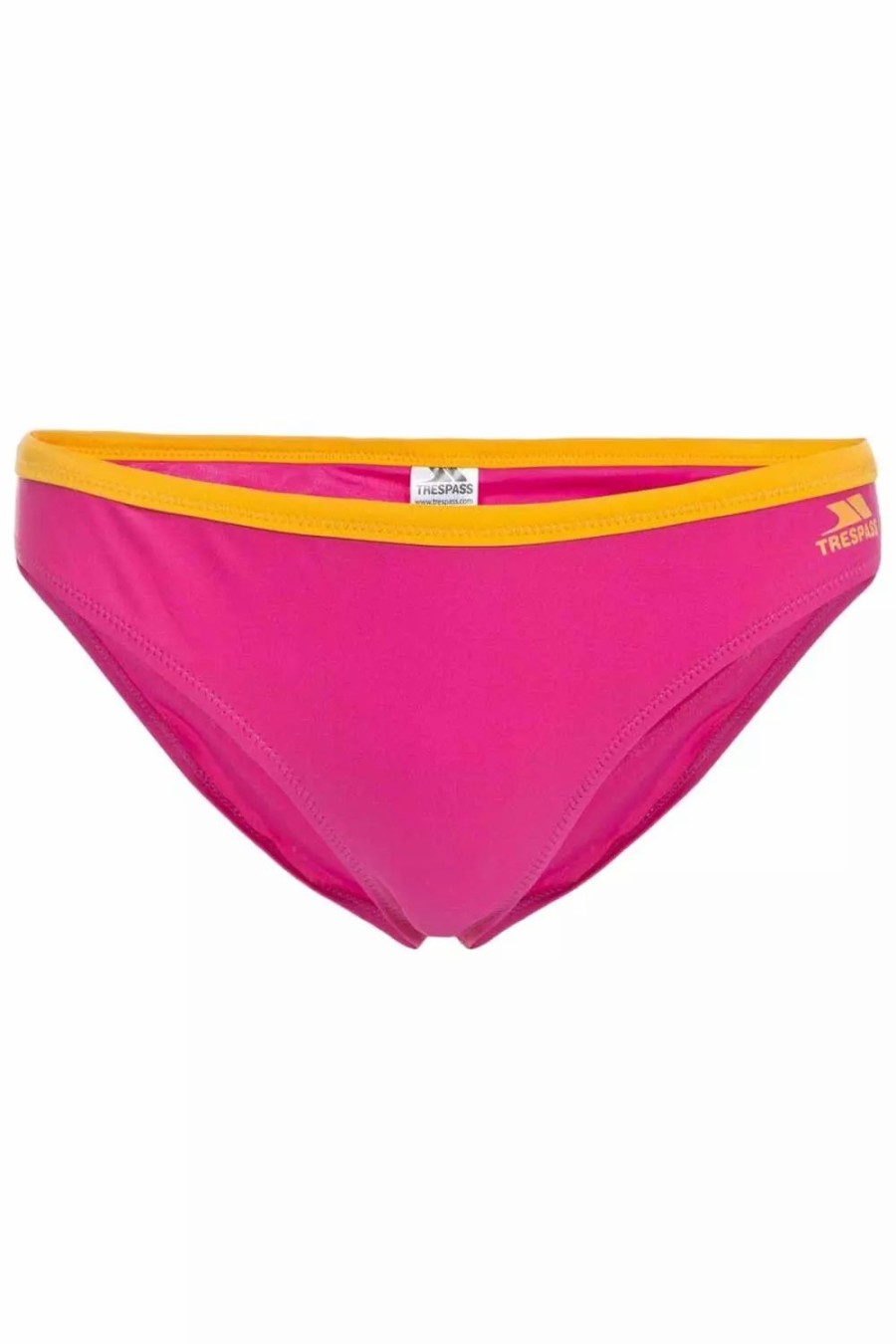 Swimwear * | Trespass Womens/Ladies Nuala Bikini Bottoms ( ) Pink Lady