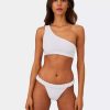 Swimwear * | Undress Code Girlish Charm Bikini Bottom White