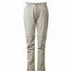 Bottoms * | Craghoppers Womens/Ladies Nosilife Zip Off Pants ( ) Desert Sand