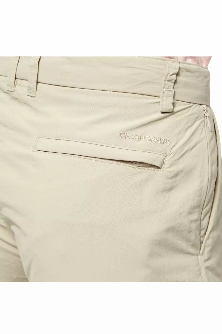 Bottoms * | Craghoppers Womens/Ladies Nosilife Zip Off Pants ( ) Desert Sand