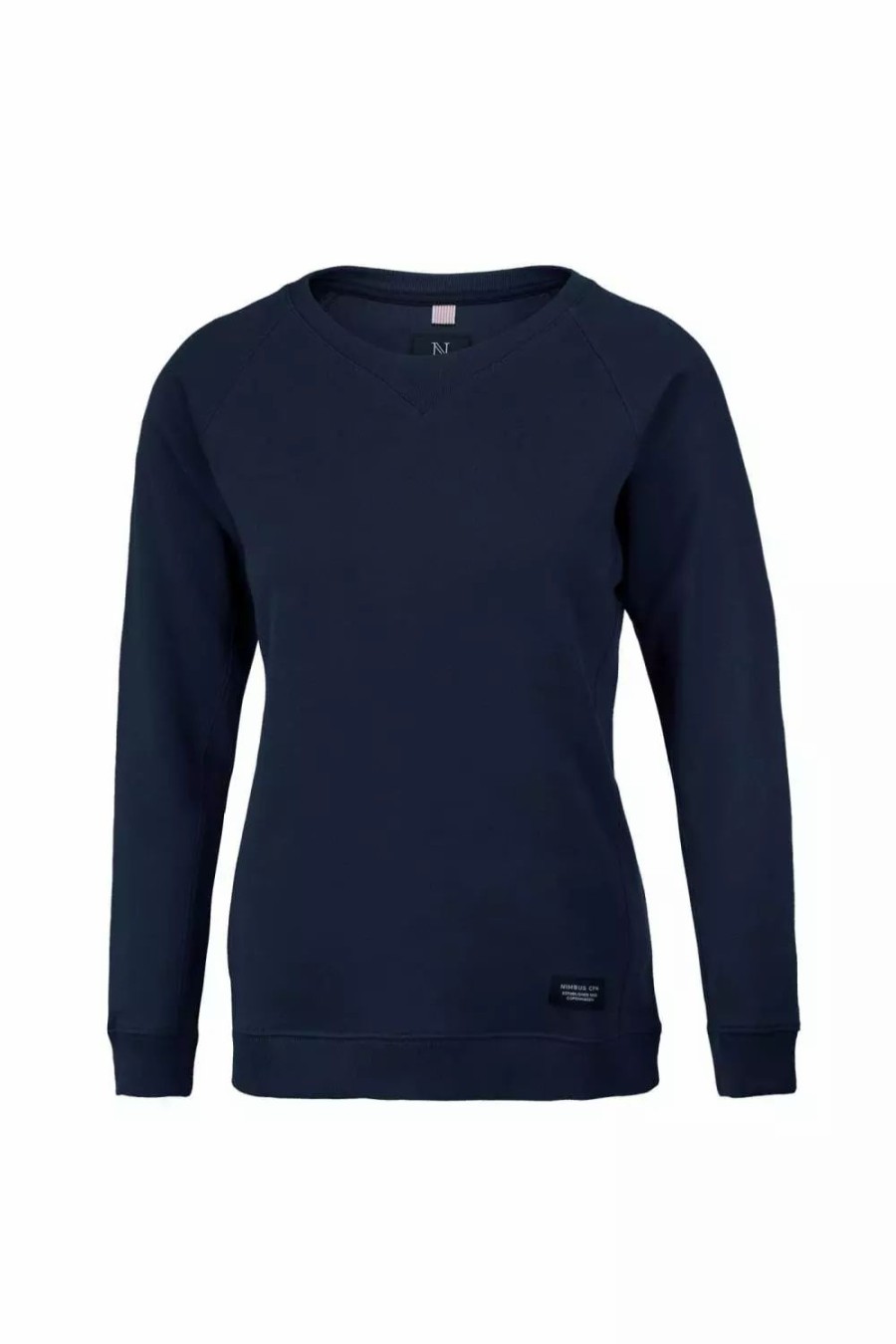 Sweatshirts & Sweaters * | Nimbus Womens/Ladies Newport Sweatshirt ( ) Navy