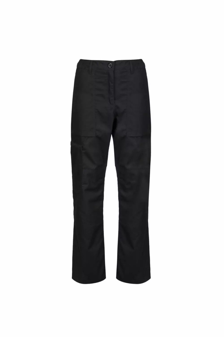 Bottoms * | Regatta Ladies New Action Trouser (Regular) / Pants ( ) Black