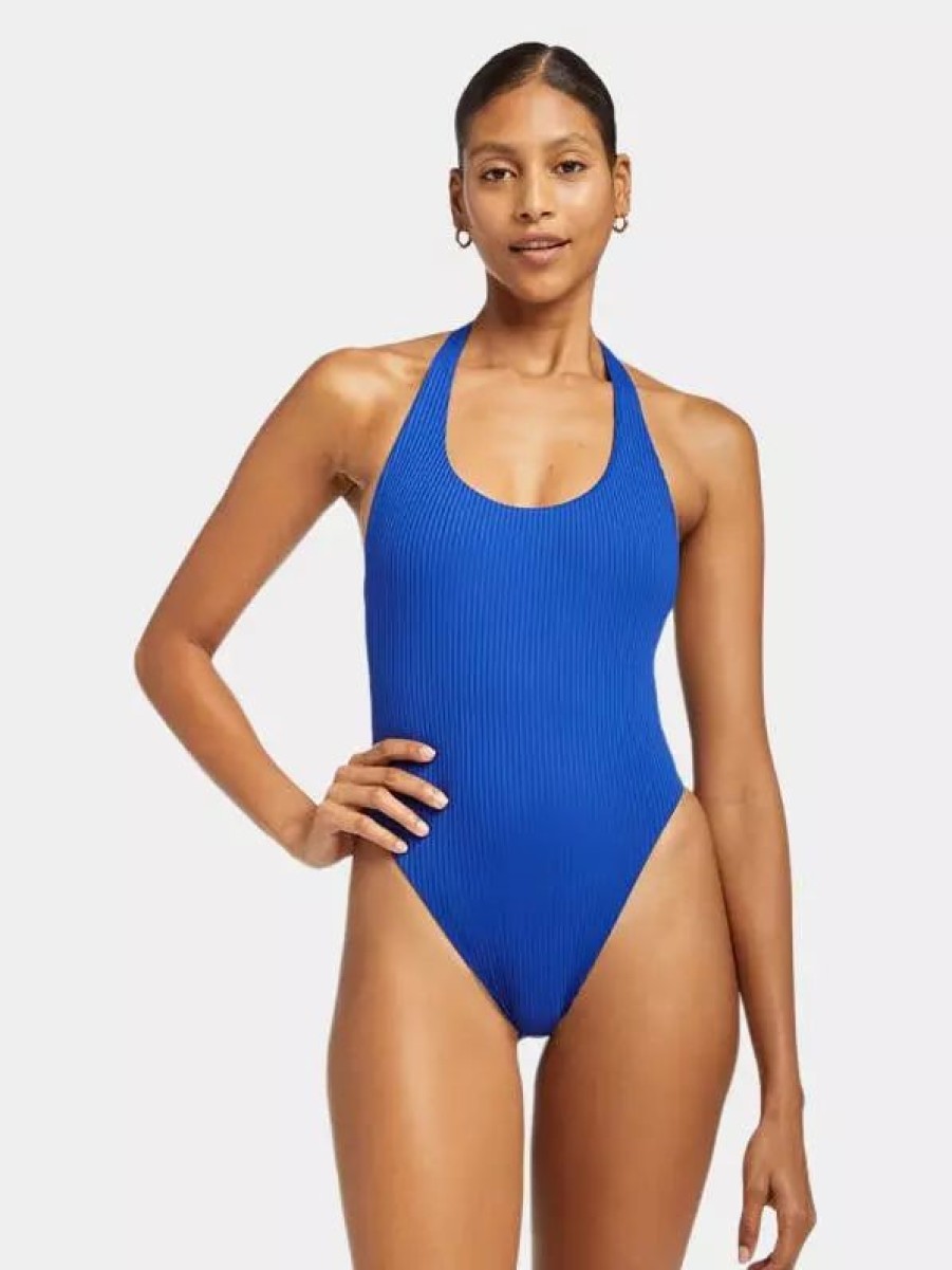 Swimwear * | Vitamin A Lia One Piece Lagoon Ecorib