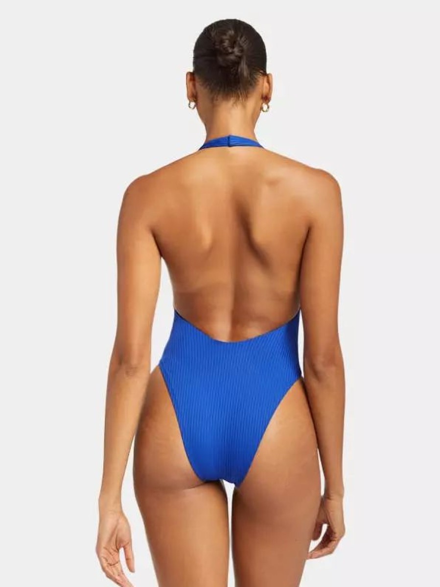 Swimwear * | Vitamin A Lia One Piece Lagoon Ecorib