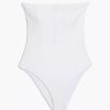 Swimwear * | Onia Adrienne One Piece White