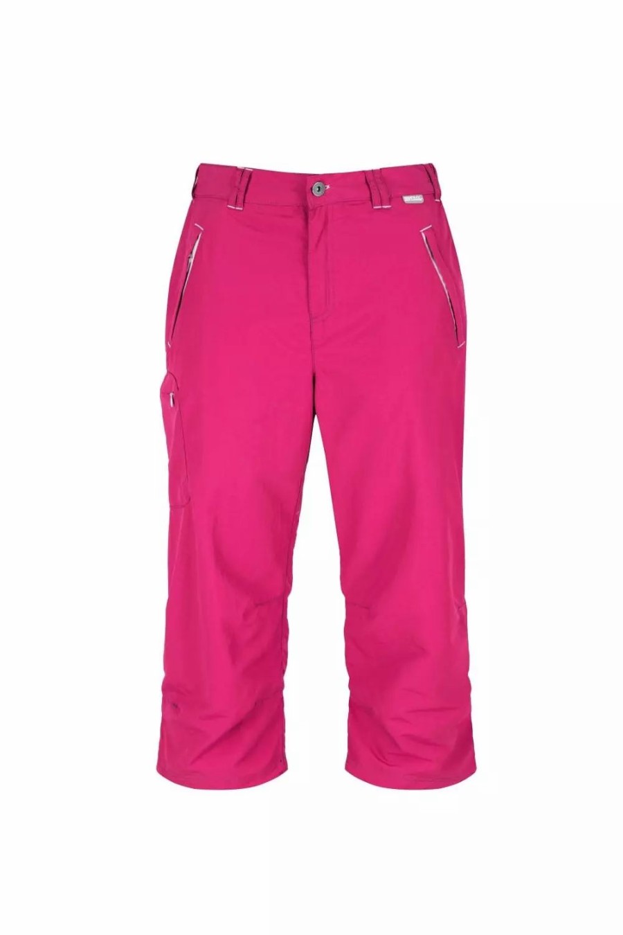 Bottoms * | Regatta Great Outdoors Womens/Ladies Chaska 3/4 Capri Shorts ( ) Dark Cerise