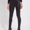 Bottoms * | Lysse Textured Leather Legging (Plus Size) Kohl Black