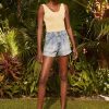 Bottoms * | Dl1961 Laura Short Super Light