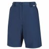 Bottoms * | Regatta Womens/Ladies Chaska Ii Walking Shorts ( ) Dark Denim