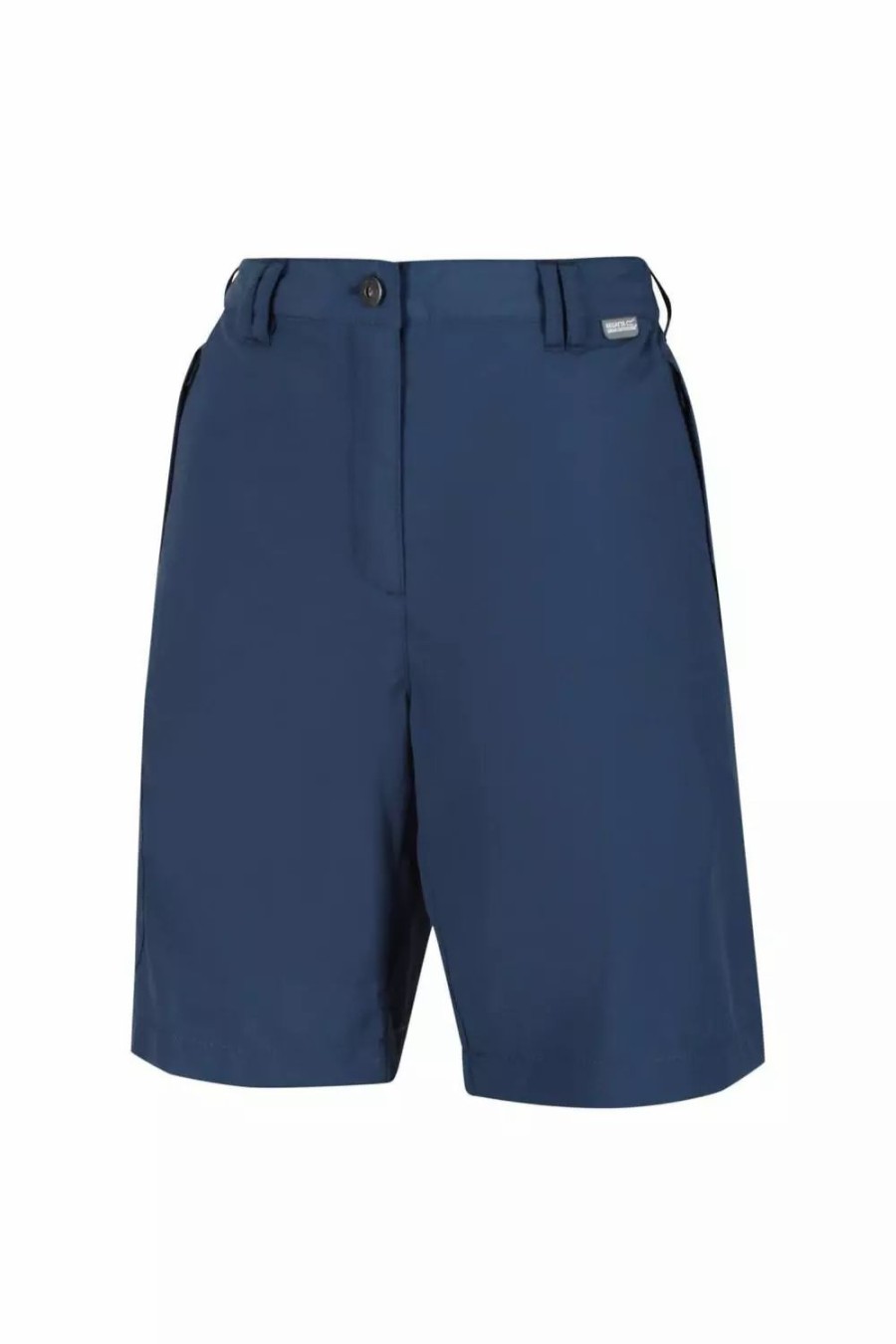 Bottoms * | Regatta Womens/Ladies Chaska Ii Walking Shorts ( ) Dark Denim