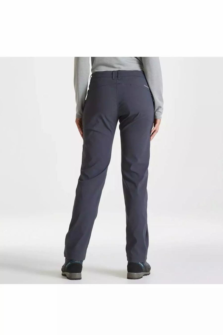 Bottoms * | Craghoppers Womens/Ladies Kiwi Pro Ii Hiking Trousers Graphite