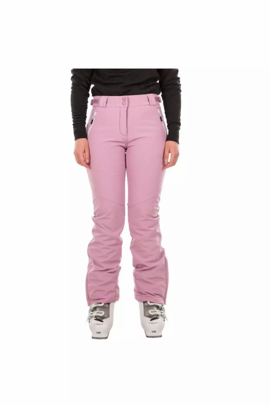 Bottoms * | Trespass Womens/Ladies Lois Ski Trousers Lilac